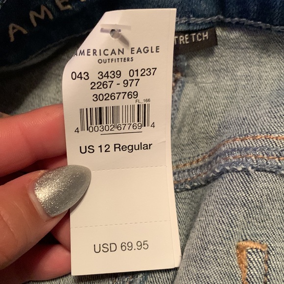 American Eagle Curvy Hi Rise Stretch Jegging - Picture 11 of 13